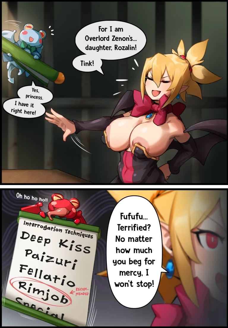 Rozalin Interrogation porn comic picture 2