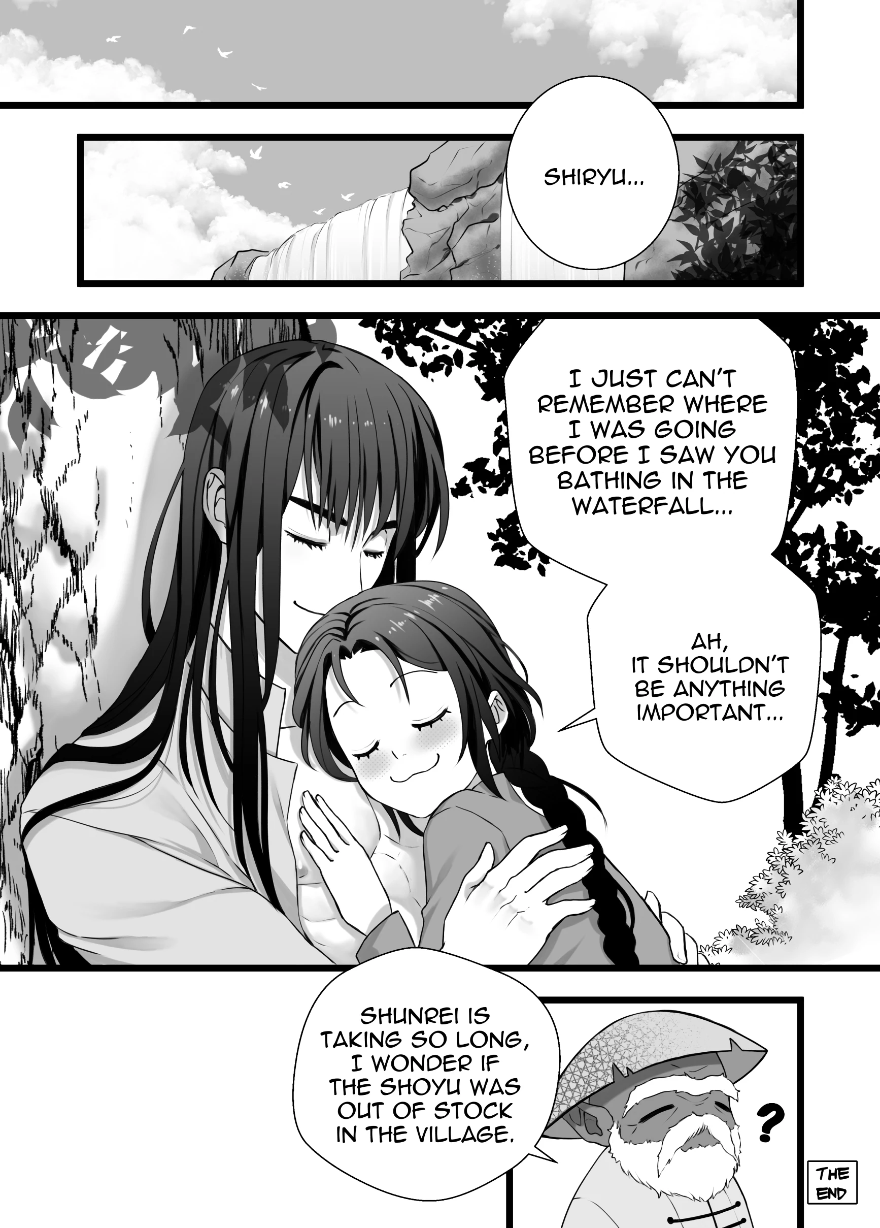 Rozan Rendezvous porn comic picture 10