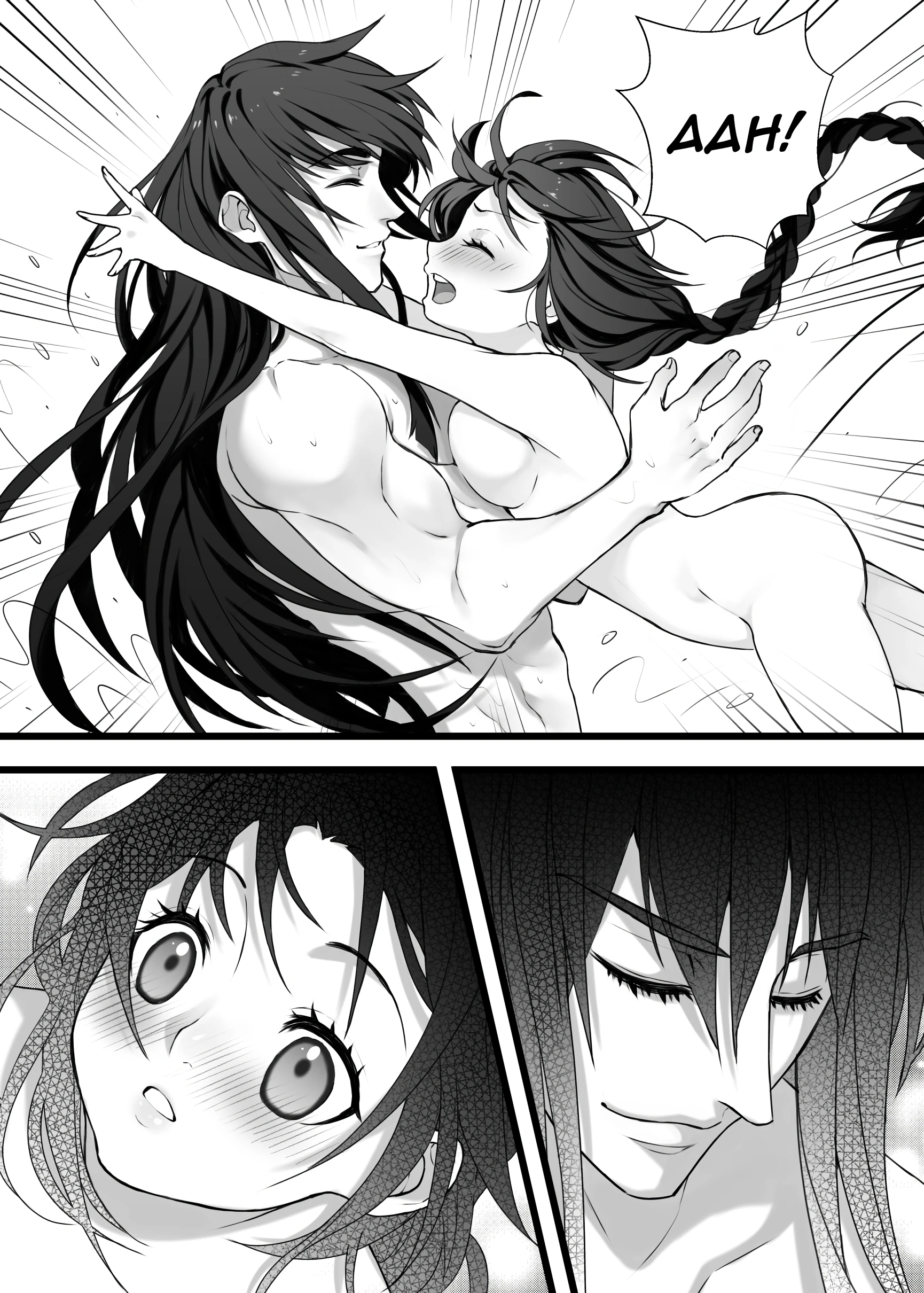 Rozan Rendezvous porn comic picture 6
