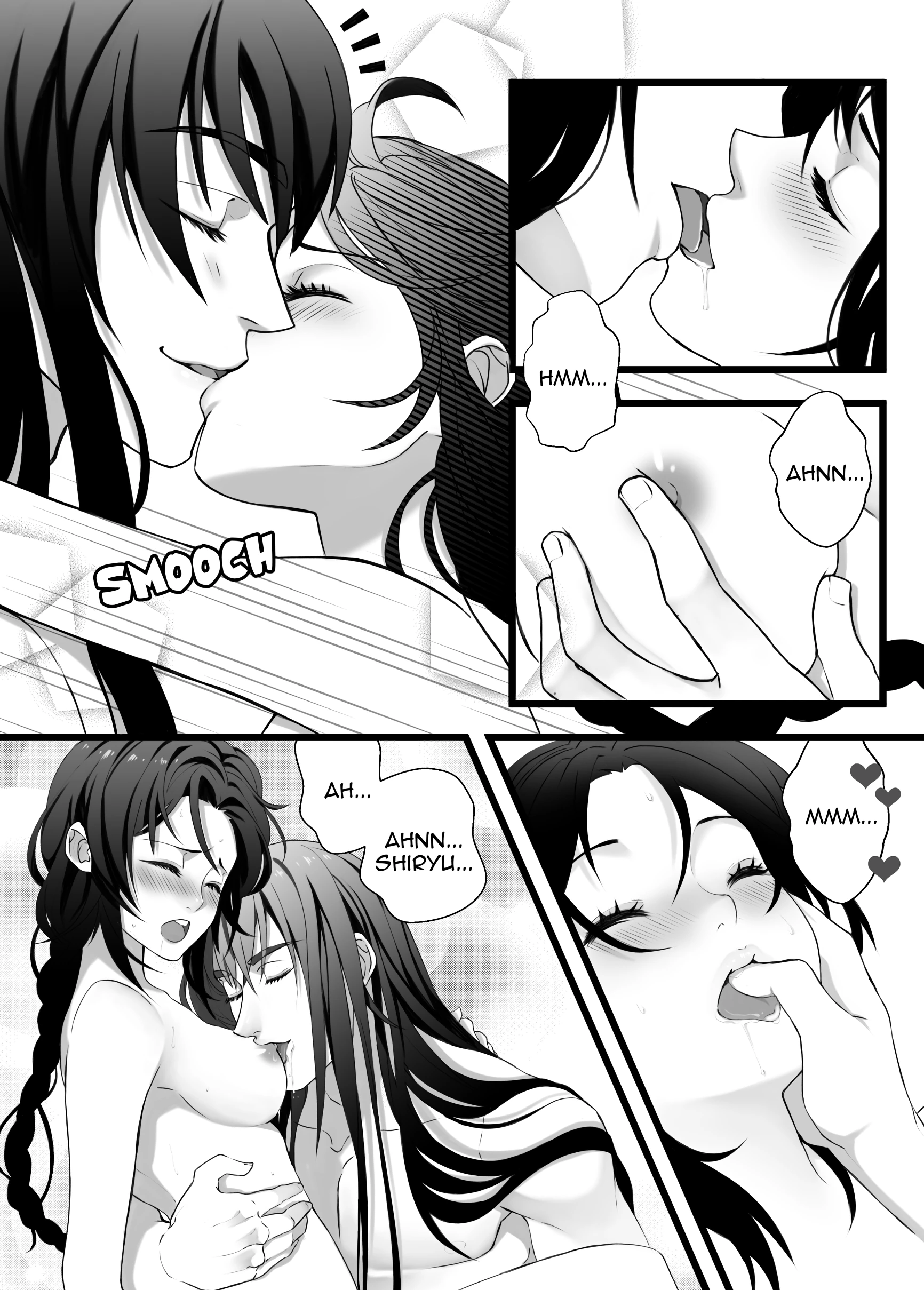 Rozan Rendezvous porn comic picture 7