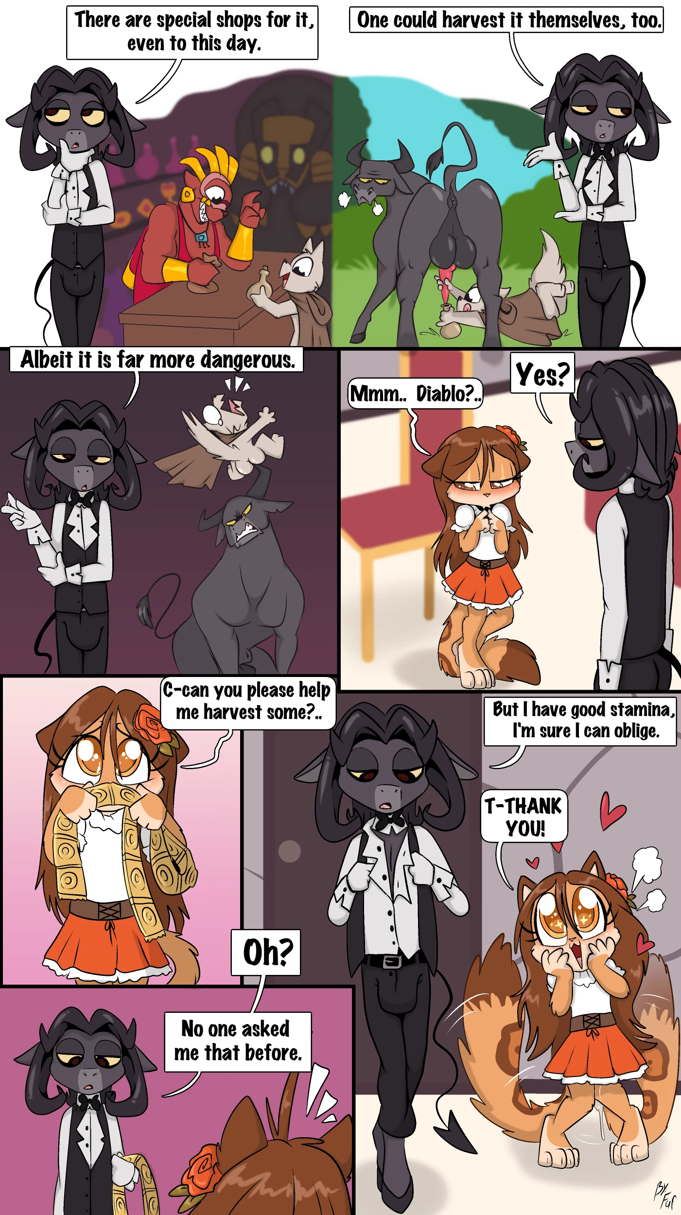 Rozi's Practical Studies porn comic picture 3