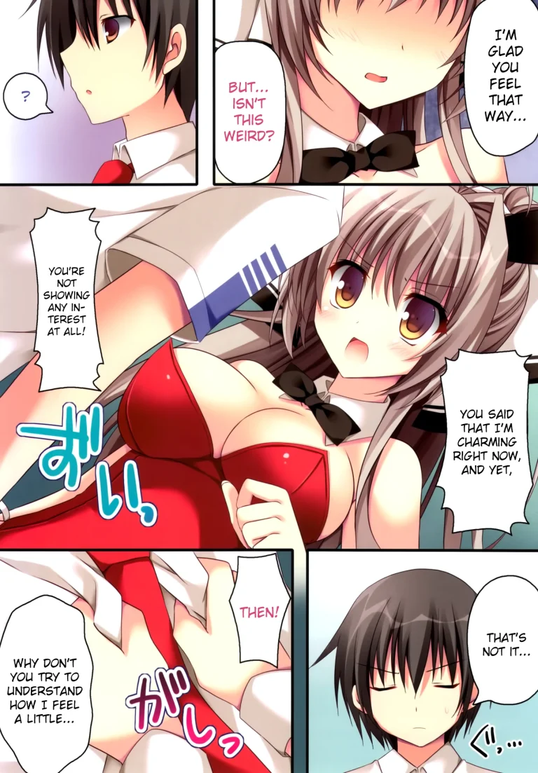 Rubbish or brilliant porn comic picture 7
