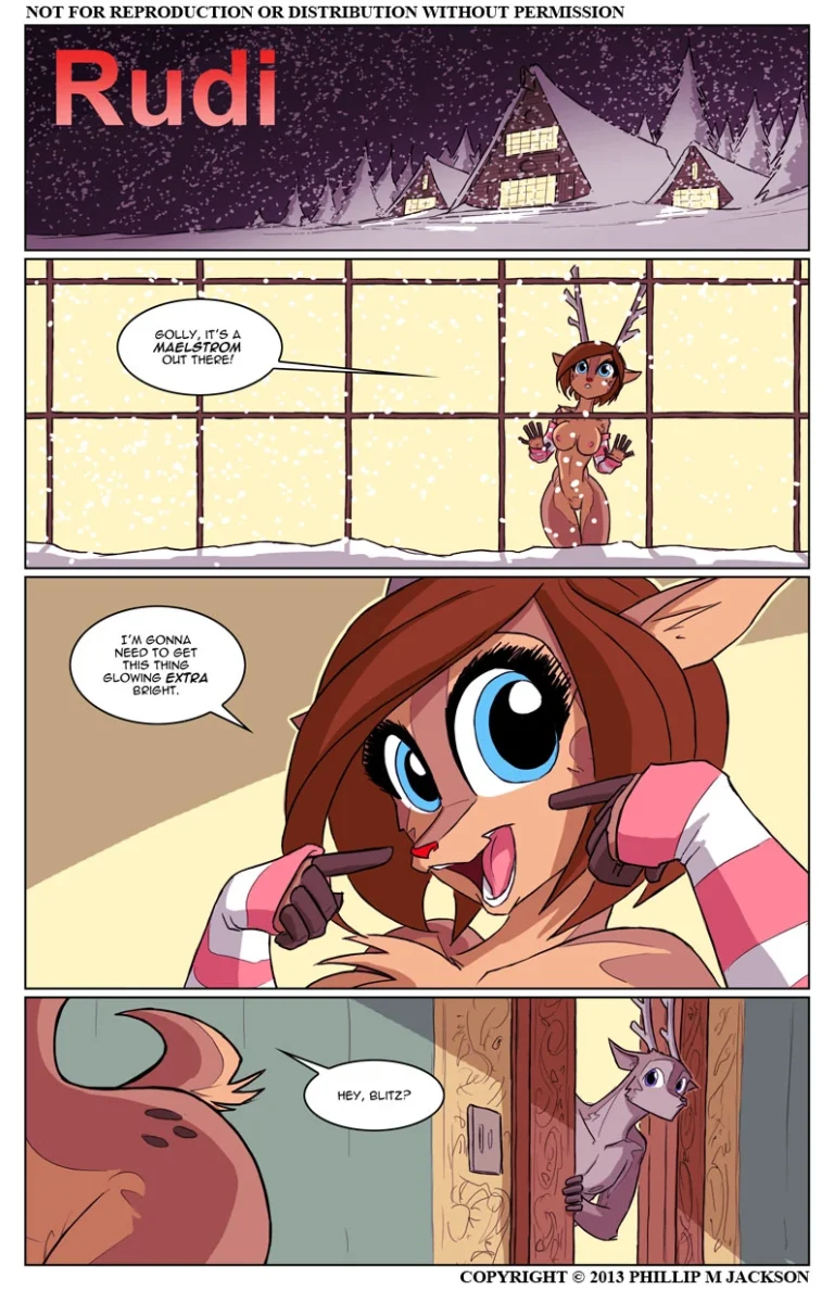 Rudi porn comic picture 1
