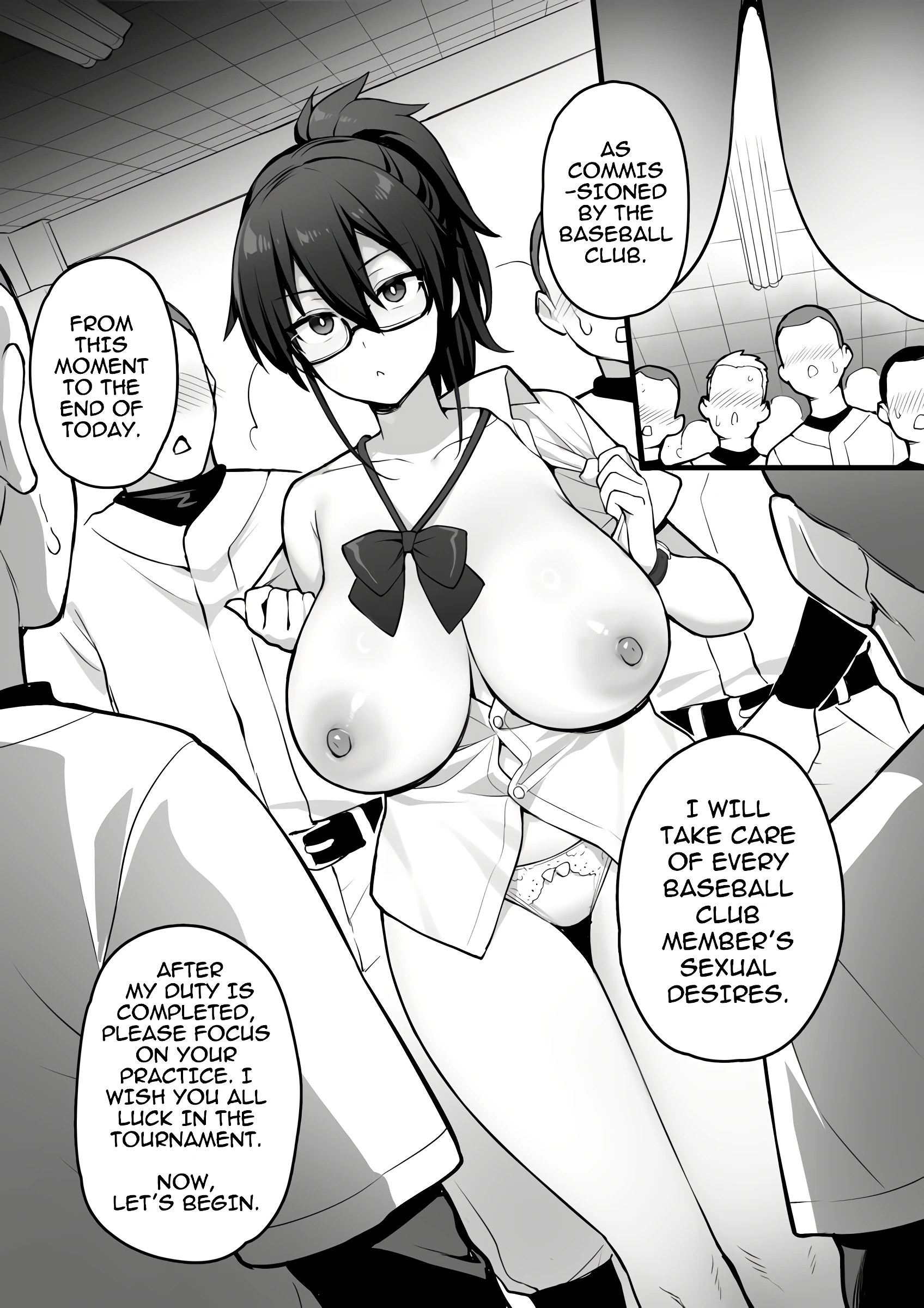 Rumor Has It That The New Chairman of Disciplinary Committee Has Huge Breasts porn comic picture 15