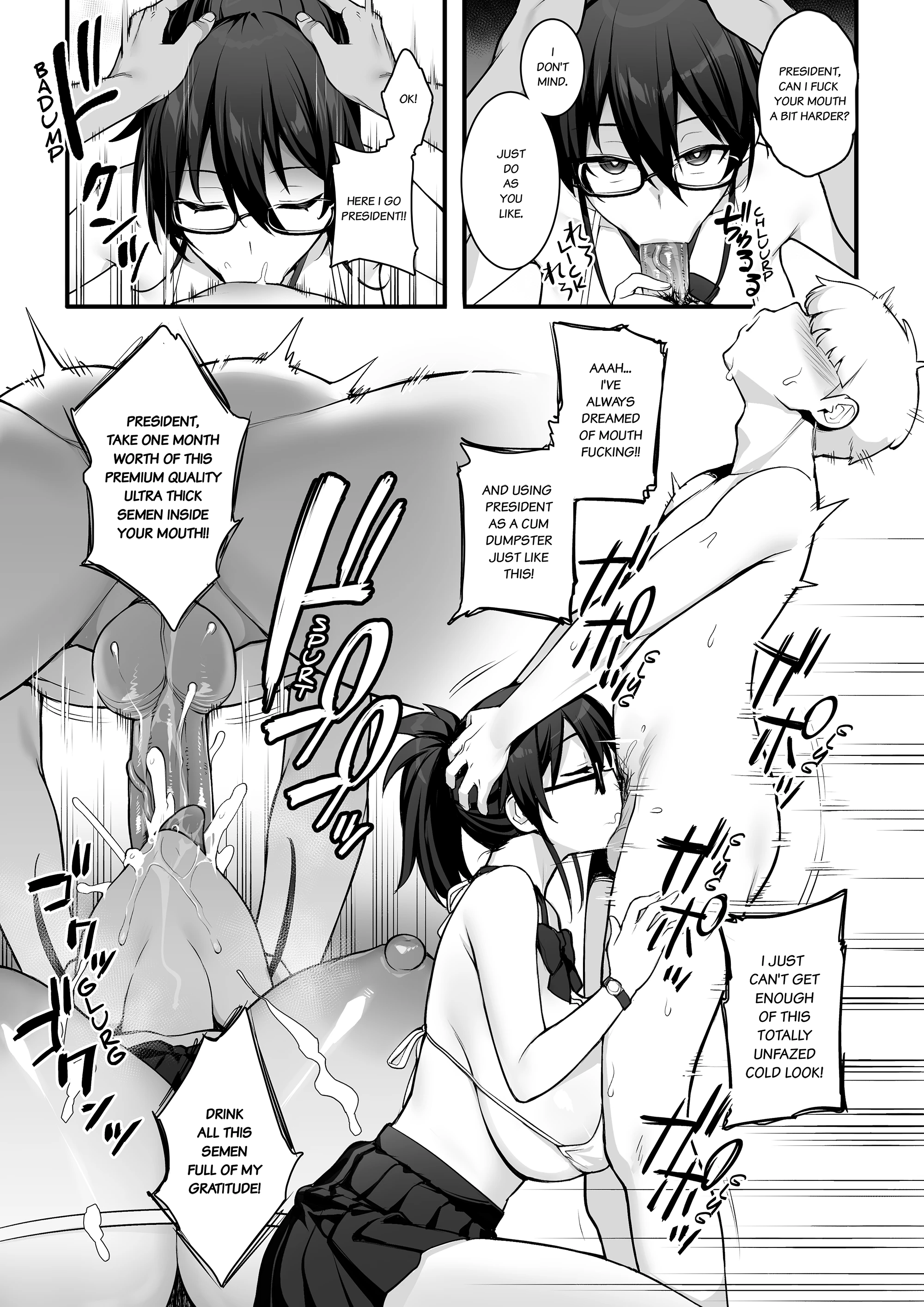 Rumor Has It That The New Chairman of Disciplinary Committee Has Huge Breasts porn comic picture 23