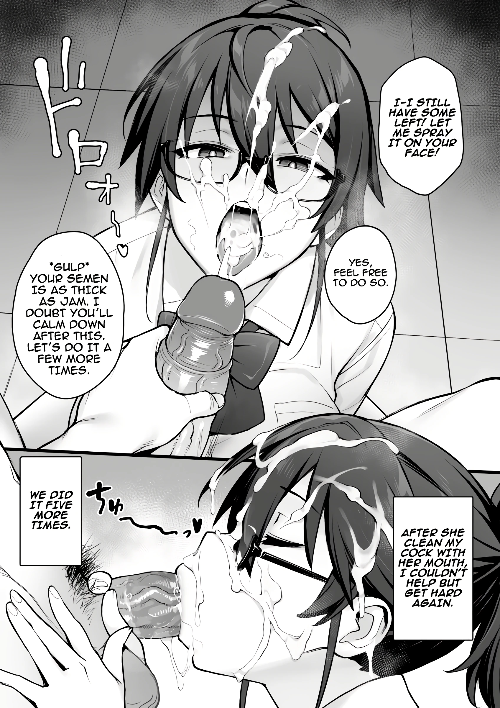 Rumor Has It That The New Chairman of Disciplinary Committee Has Huge Breasts porn comic picture 7