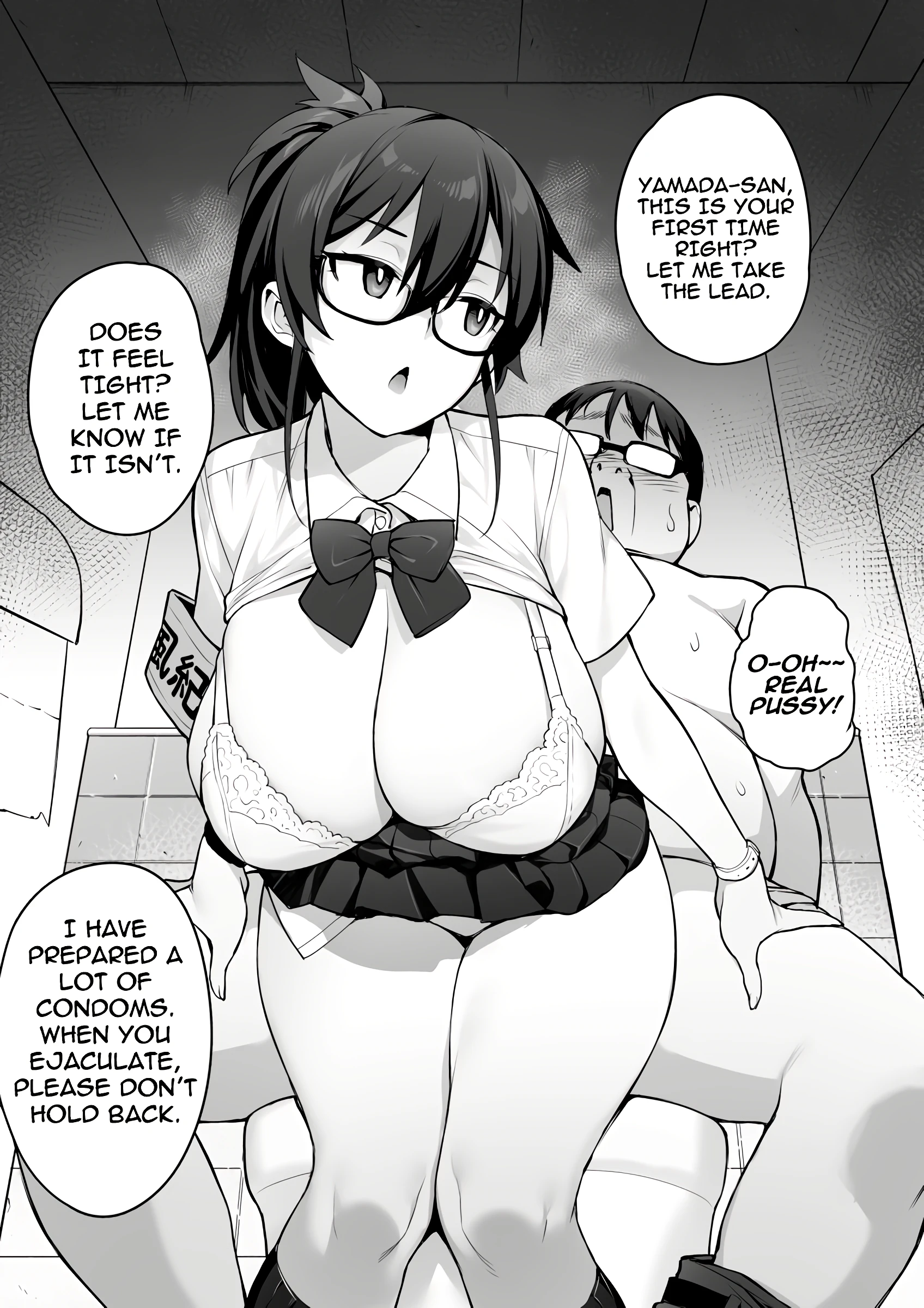 Rumor Has It That The New Chairman of Disciplinary Committee Has Huge Breasts porn comic picture 9