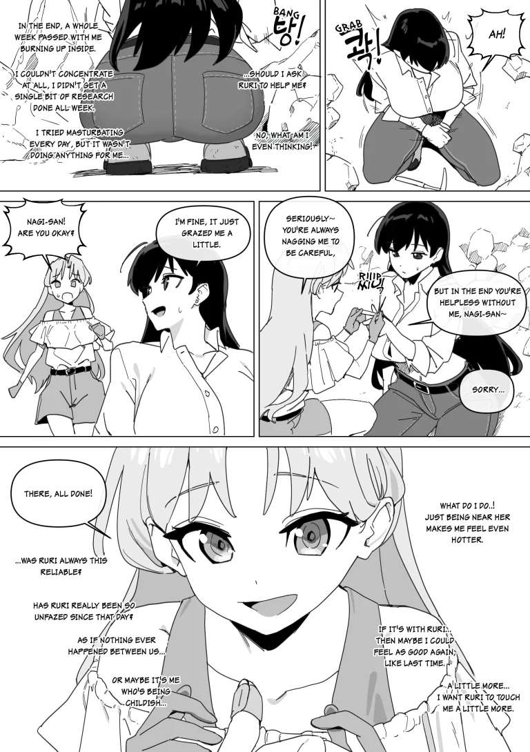 Ruri’s Bitch porn comic picture 10