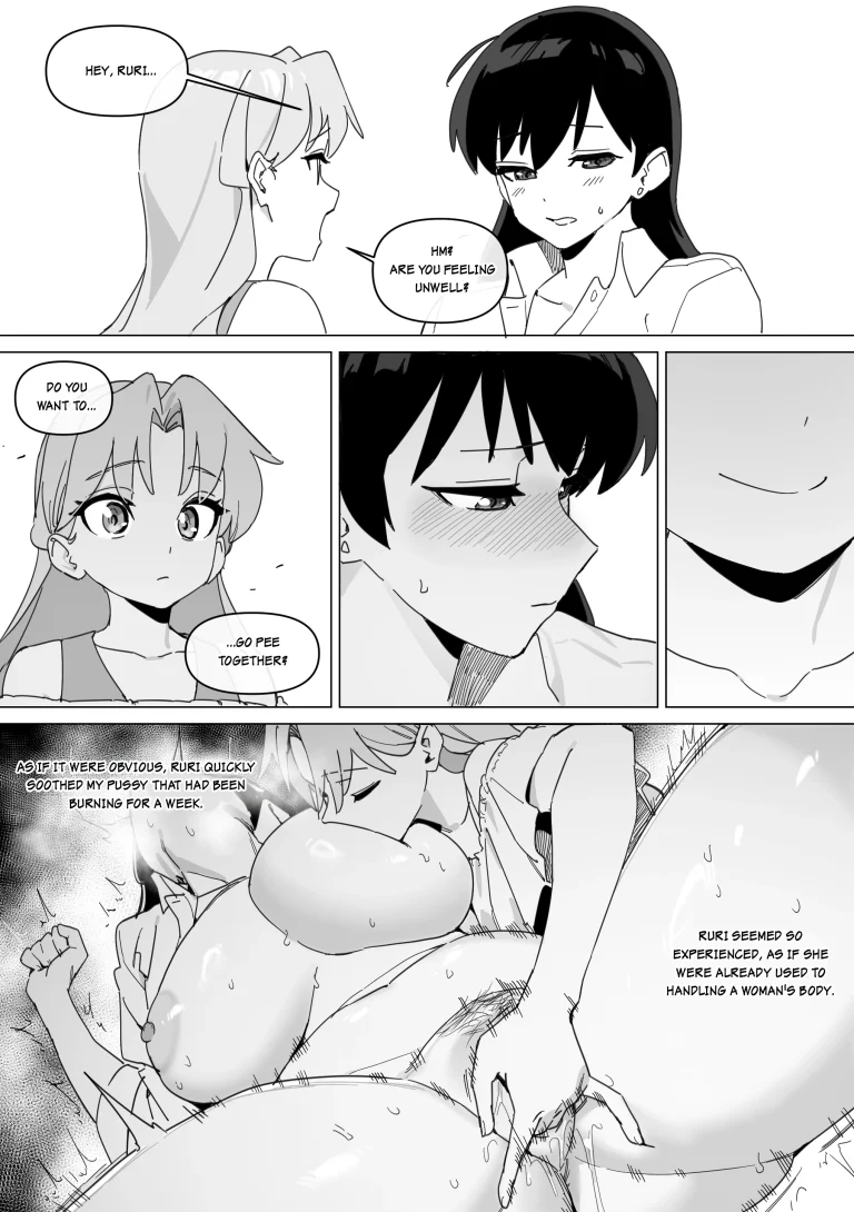 Ruri’s Bitch porn comic picture 11