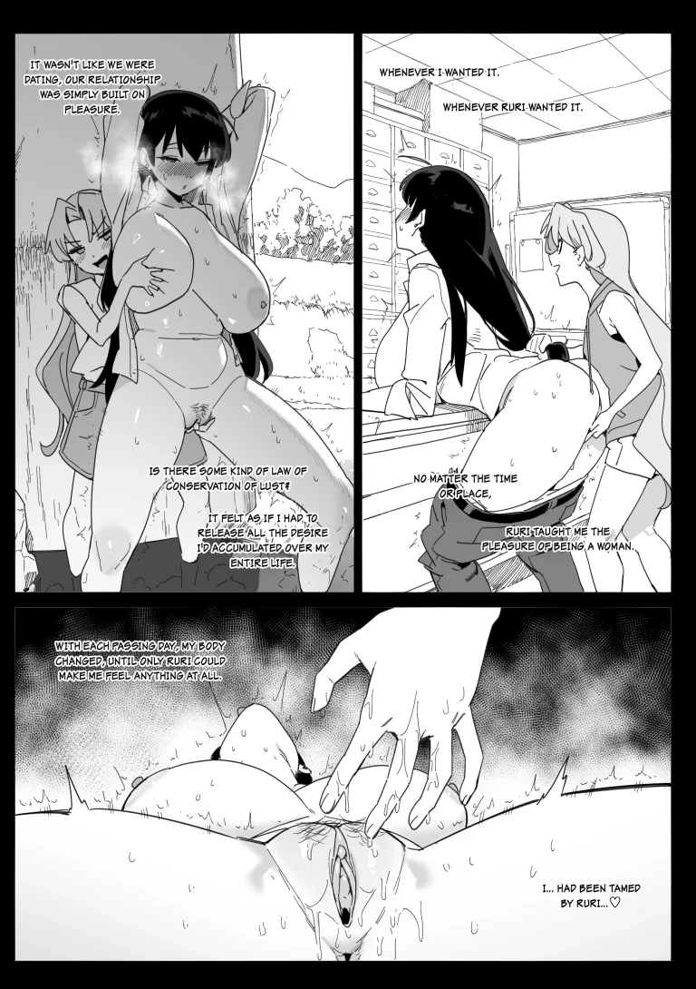 Ruri’s Bitch porn comic picture 12