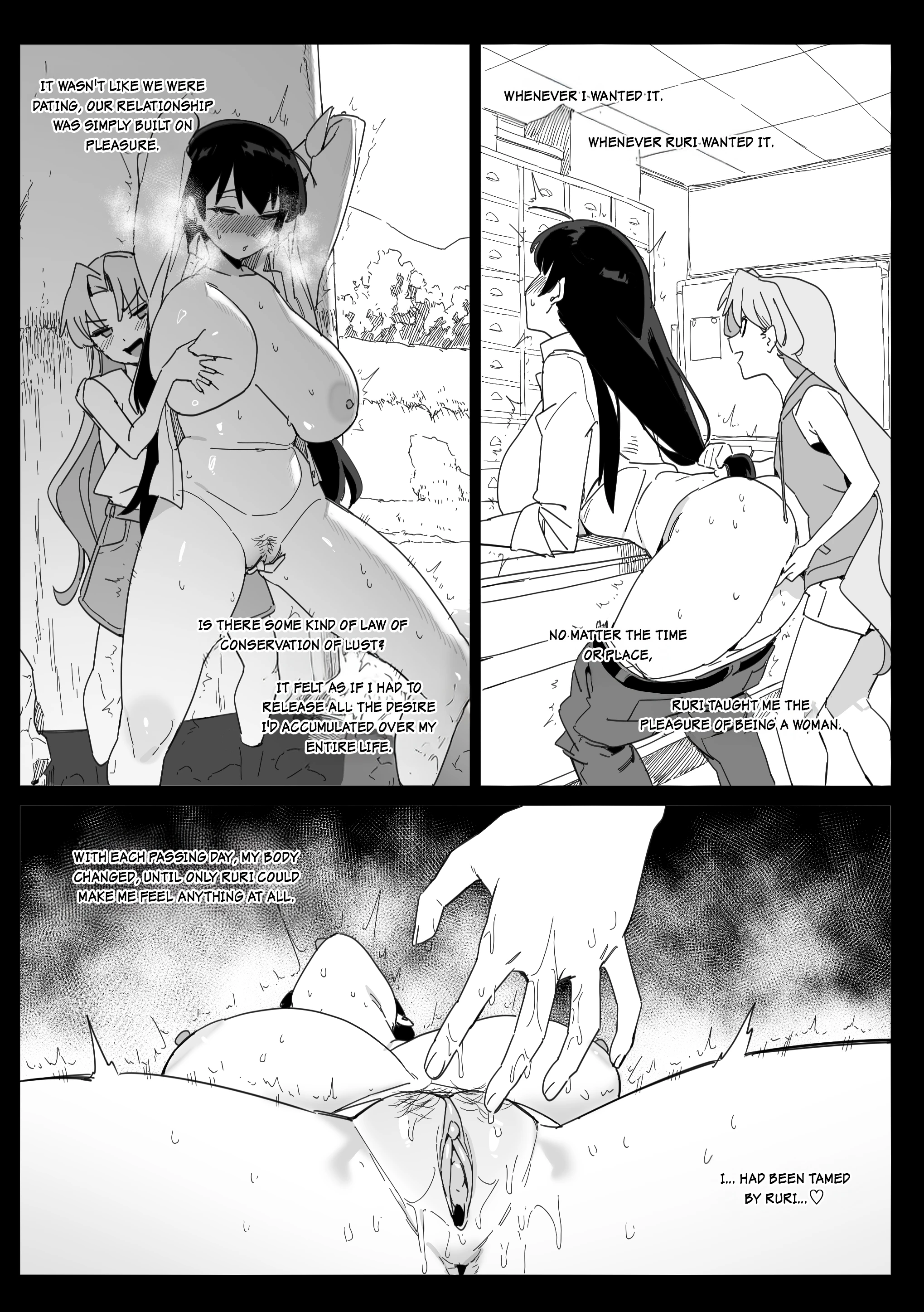 Ruri’s Bitch porn comic picture 12