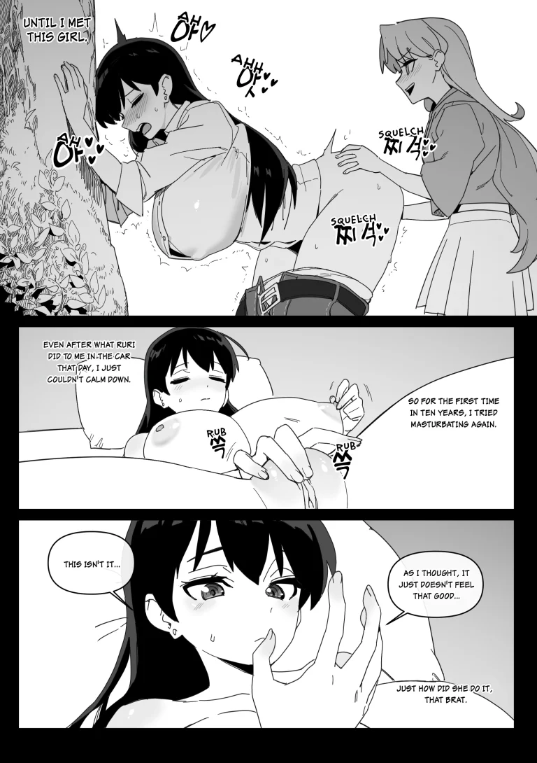Ruri’s Bitch porn comic picture 9