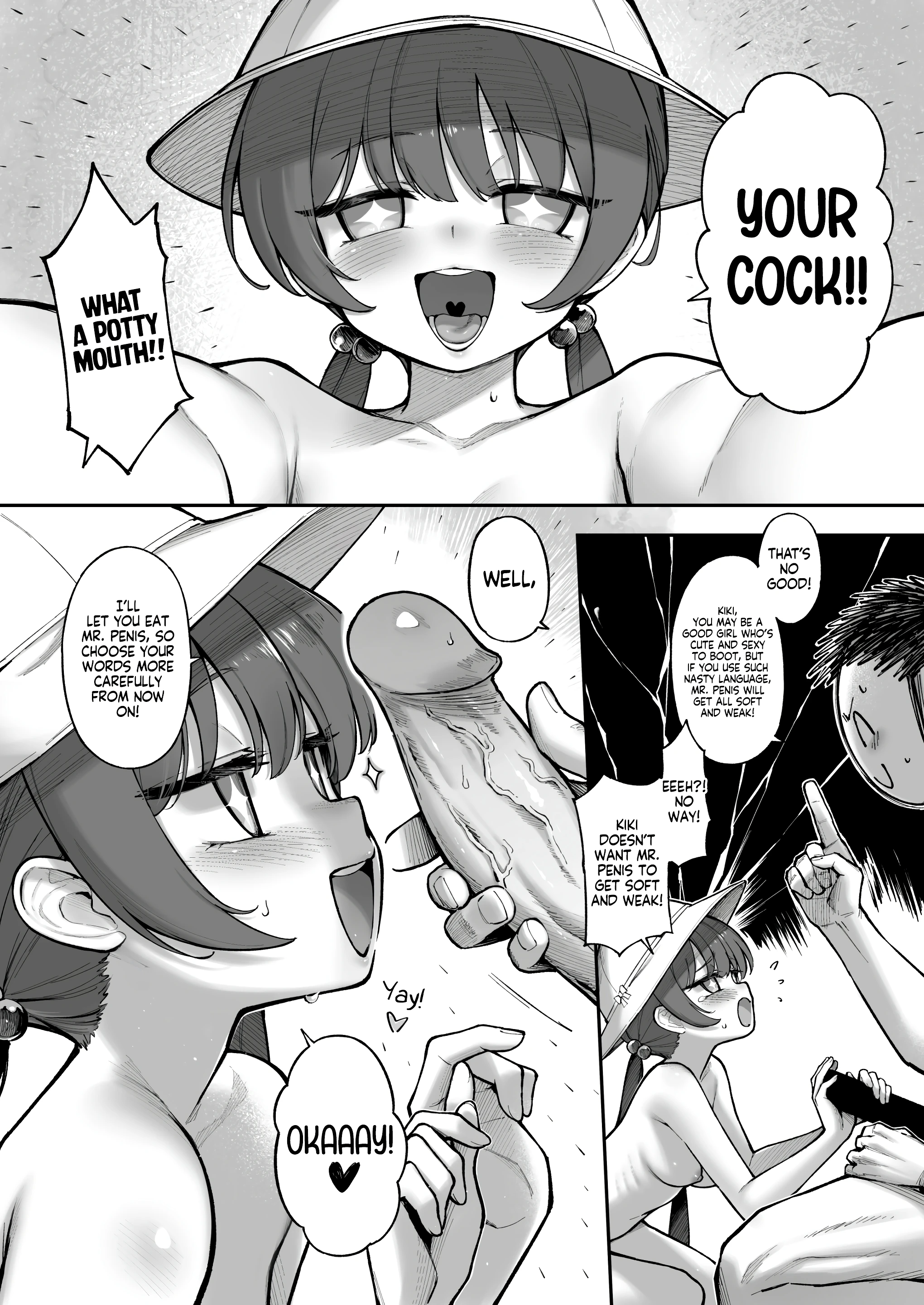 Ryuu ga Suku Plus Mini Rumi porn comic picture 18