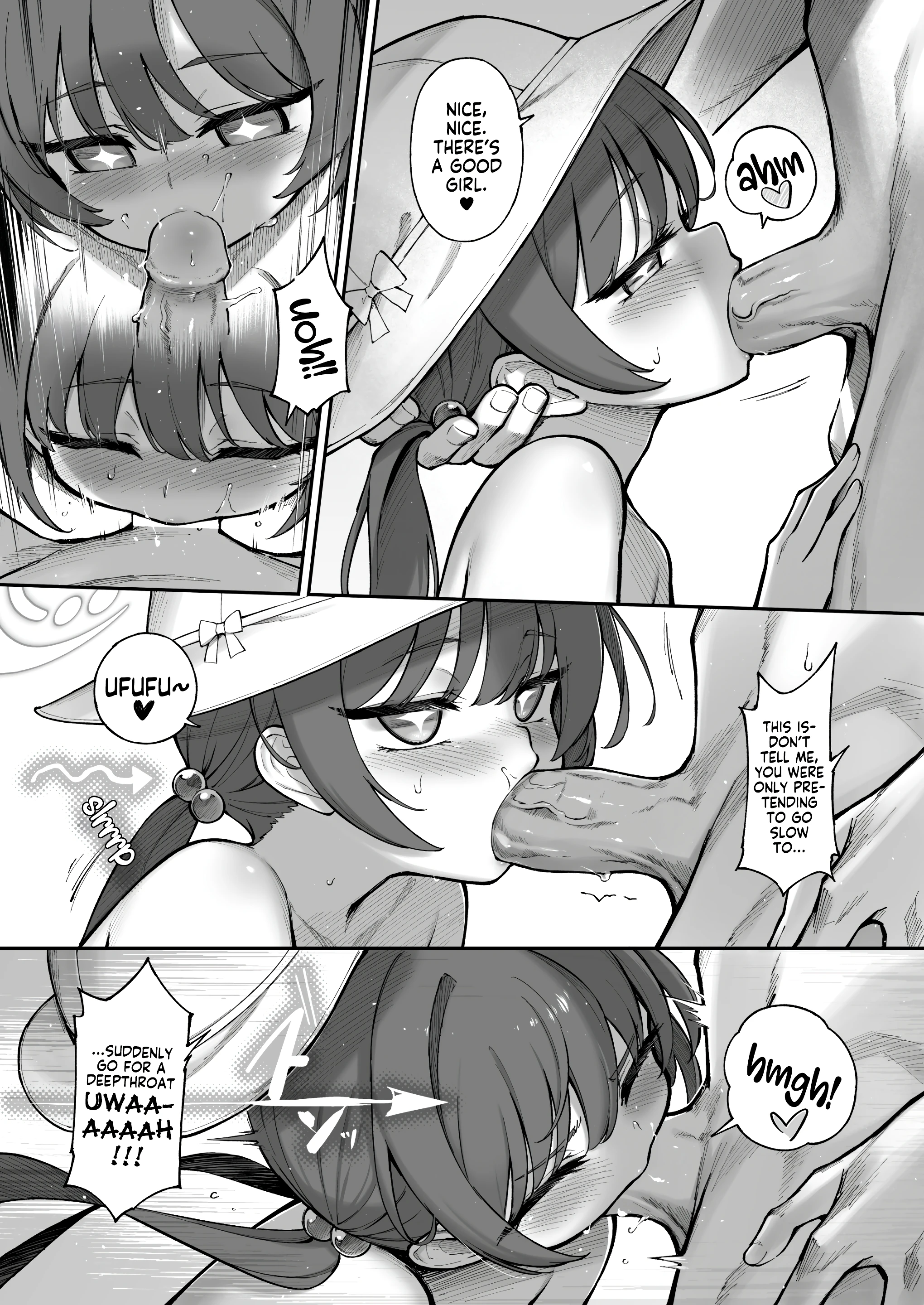 Ryuu ga Suku Plus Mini Rumi porn comic picture 19