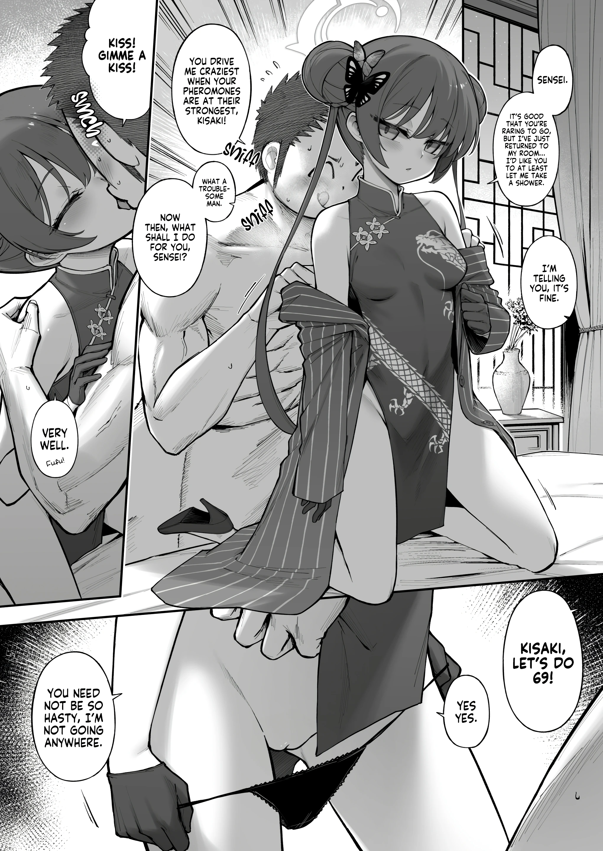 Ryuu ga Suku Plus Mini Rumi porn comic picture 2