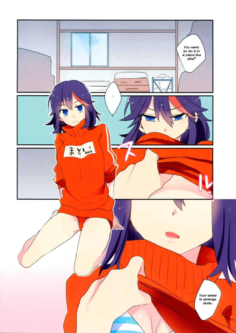 Ryuuko-chan to Shitai Koto porn comic picture 2