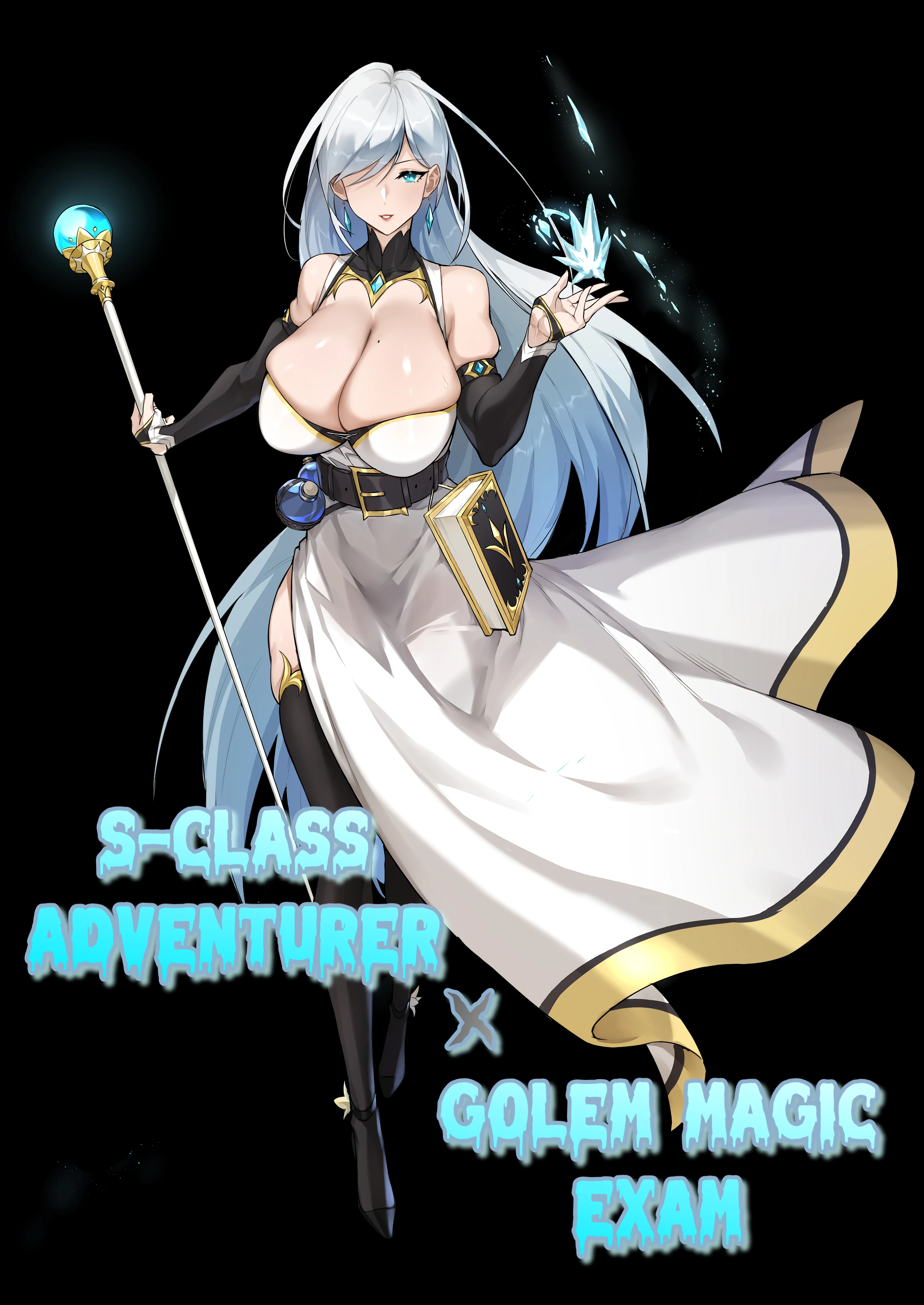 S-Class Adventurer X Golem Magic Exam porn comic picture 1