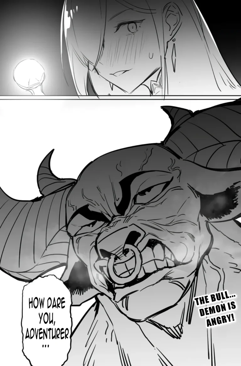 S-Class Adventurer X Golem Magic Exam porn comic picture 3