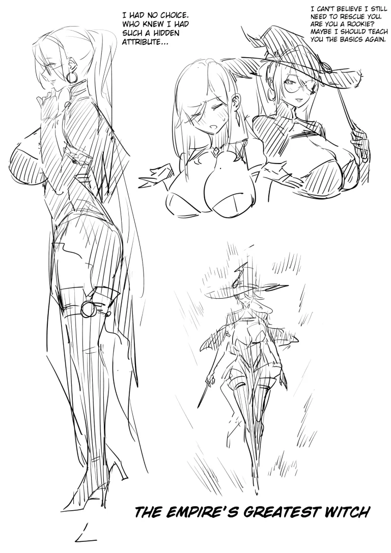 S-Class Adventurer X Golem Magic Exam porn comic picture 7