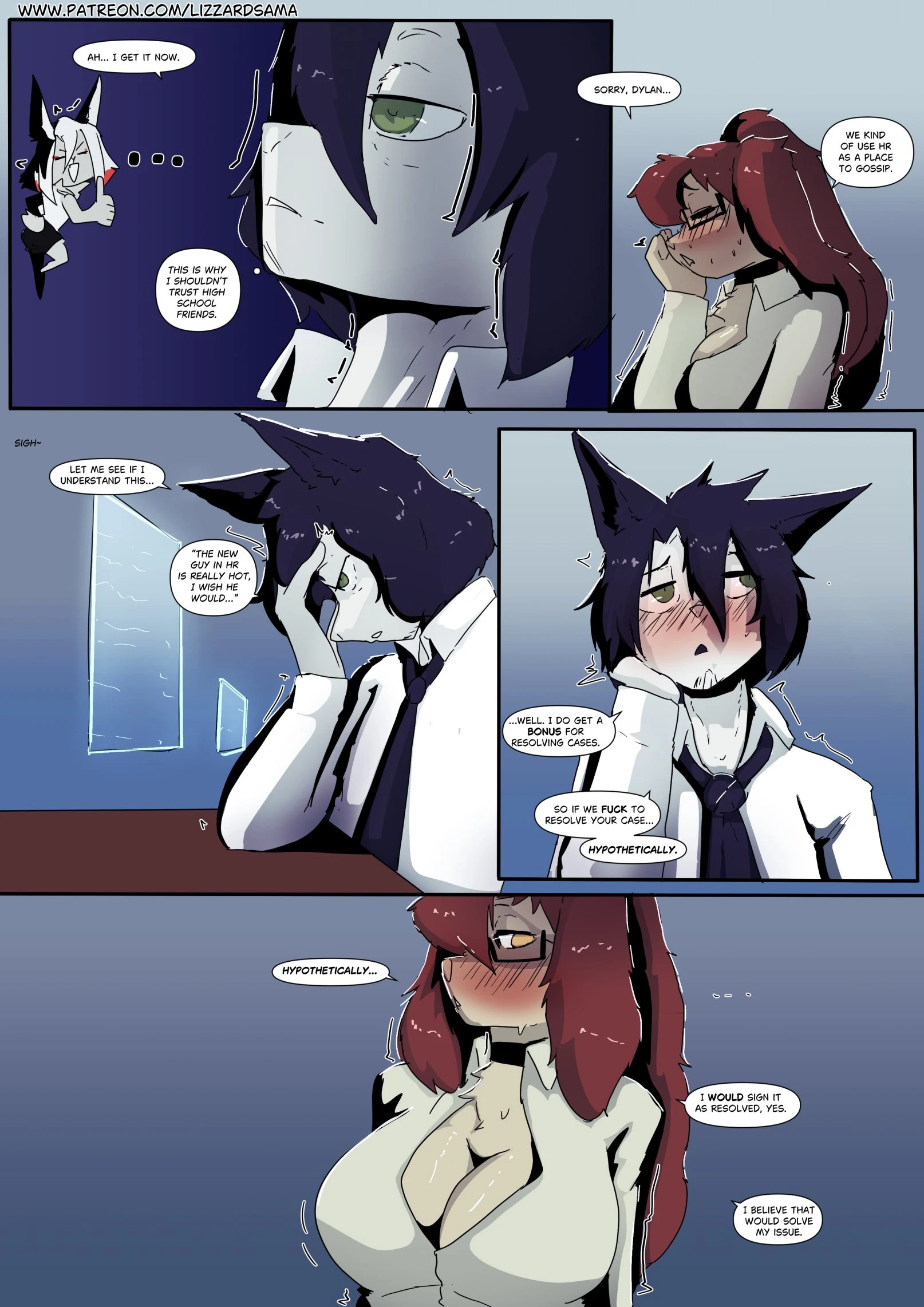 S.F.W. Ch 1 porn comic picture 3