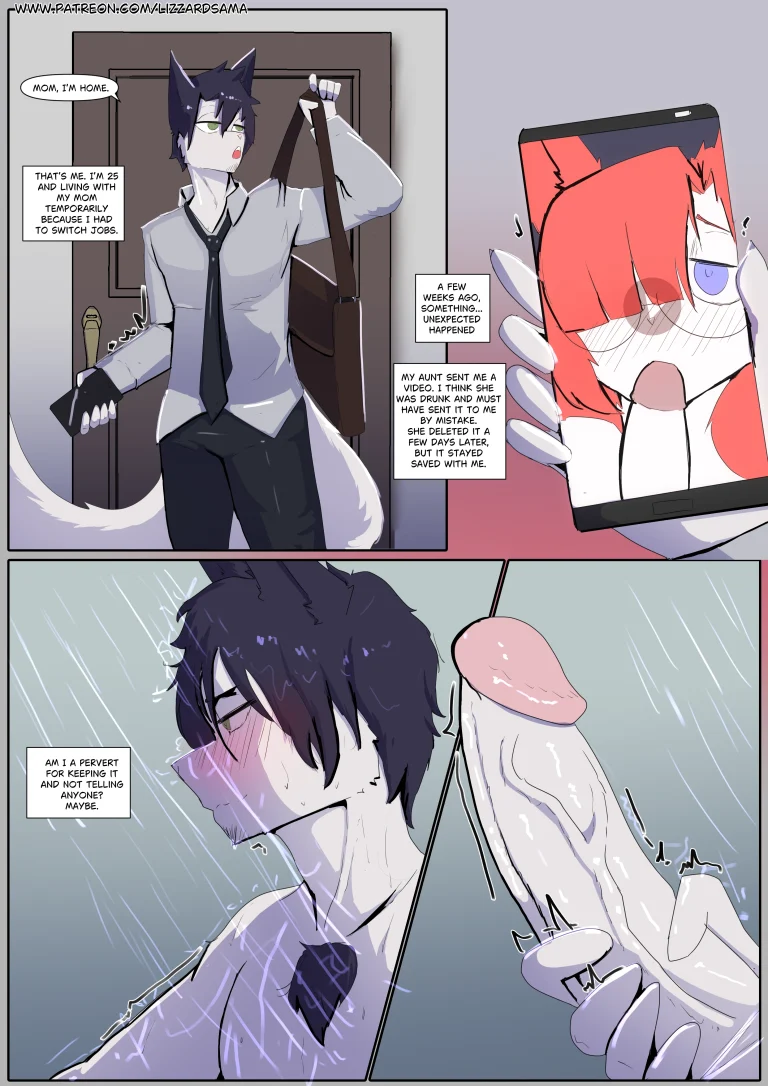 S.F.W. porn comic picture 3