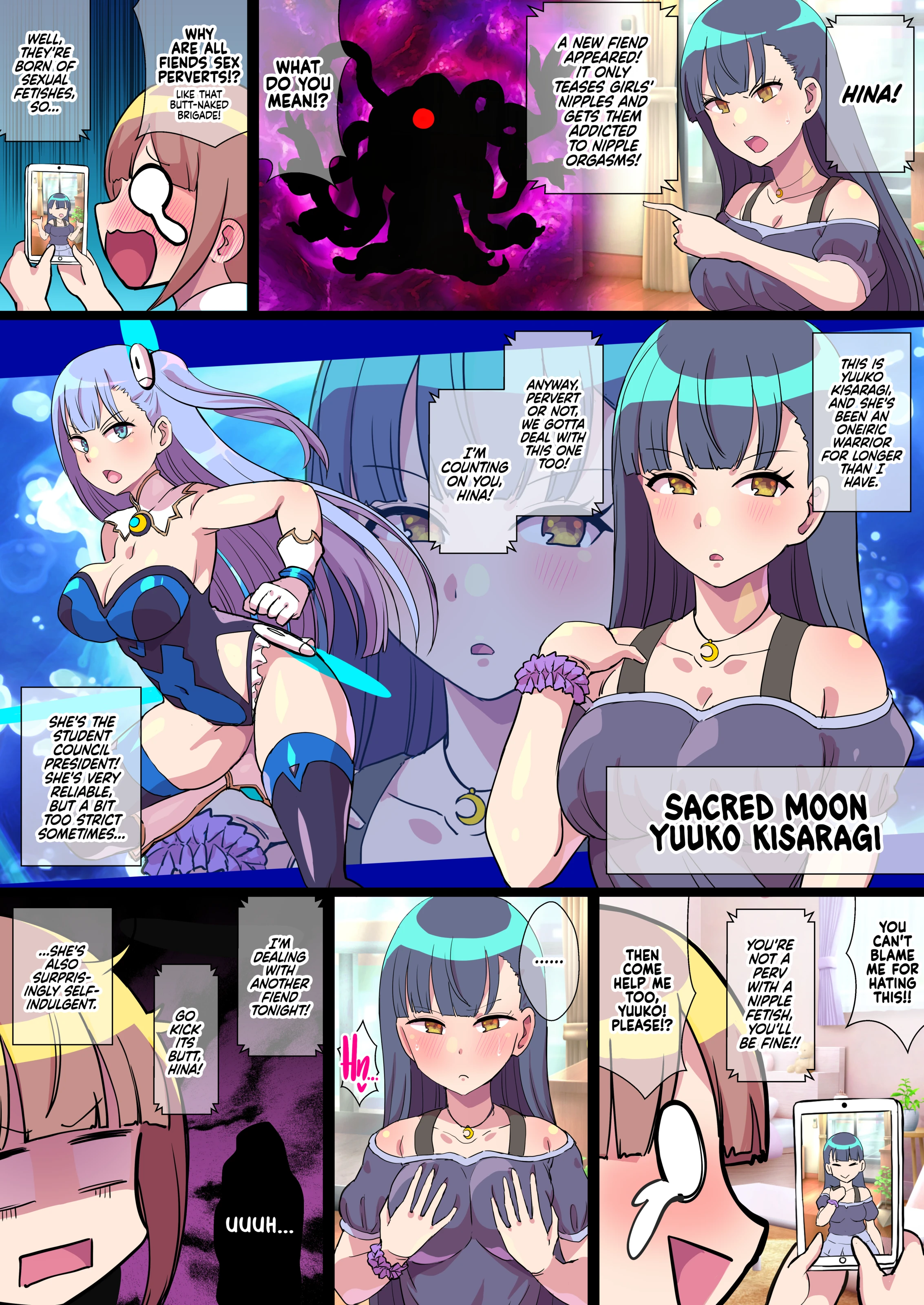 Sacred Twins porn comic picture 3
