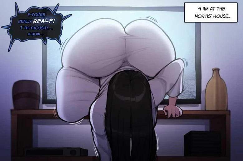 Sadako Is Real! porn comic picture 1
