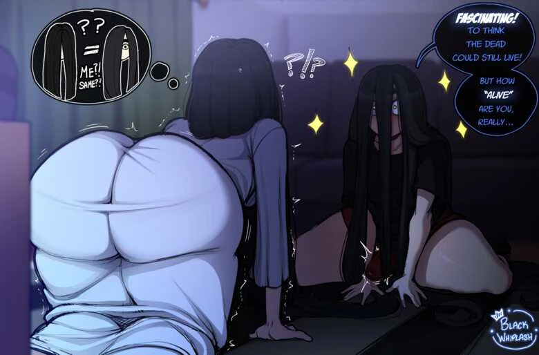 Sadako Is Real! porn comic picture 2