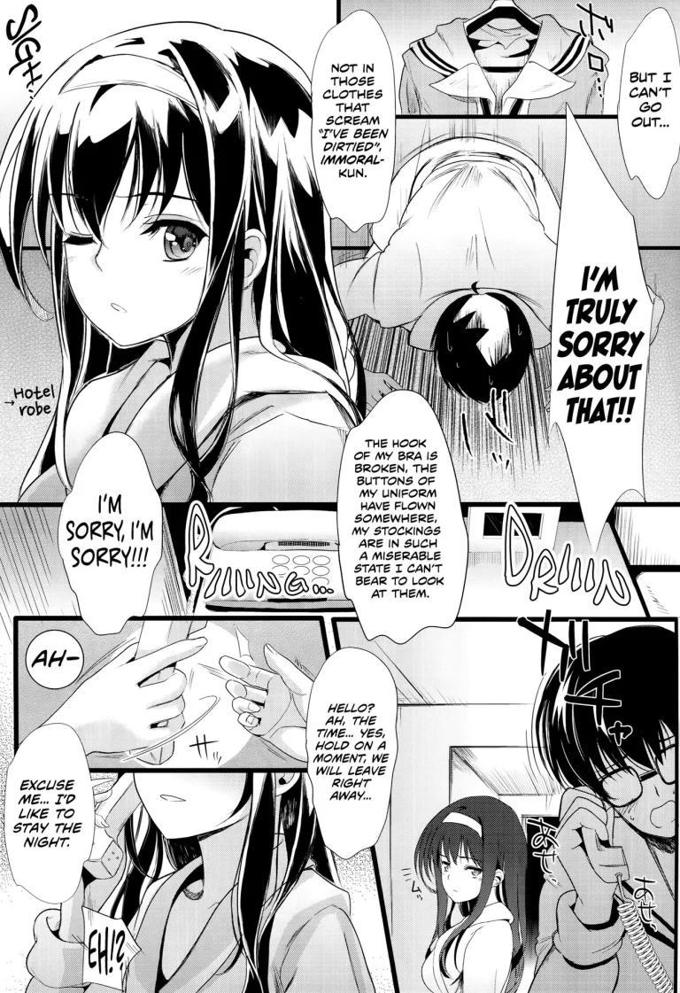 Saenai Futari no Itashikata porn comic picture 34