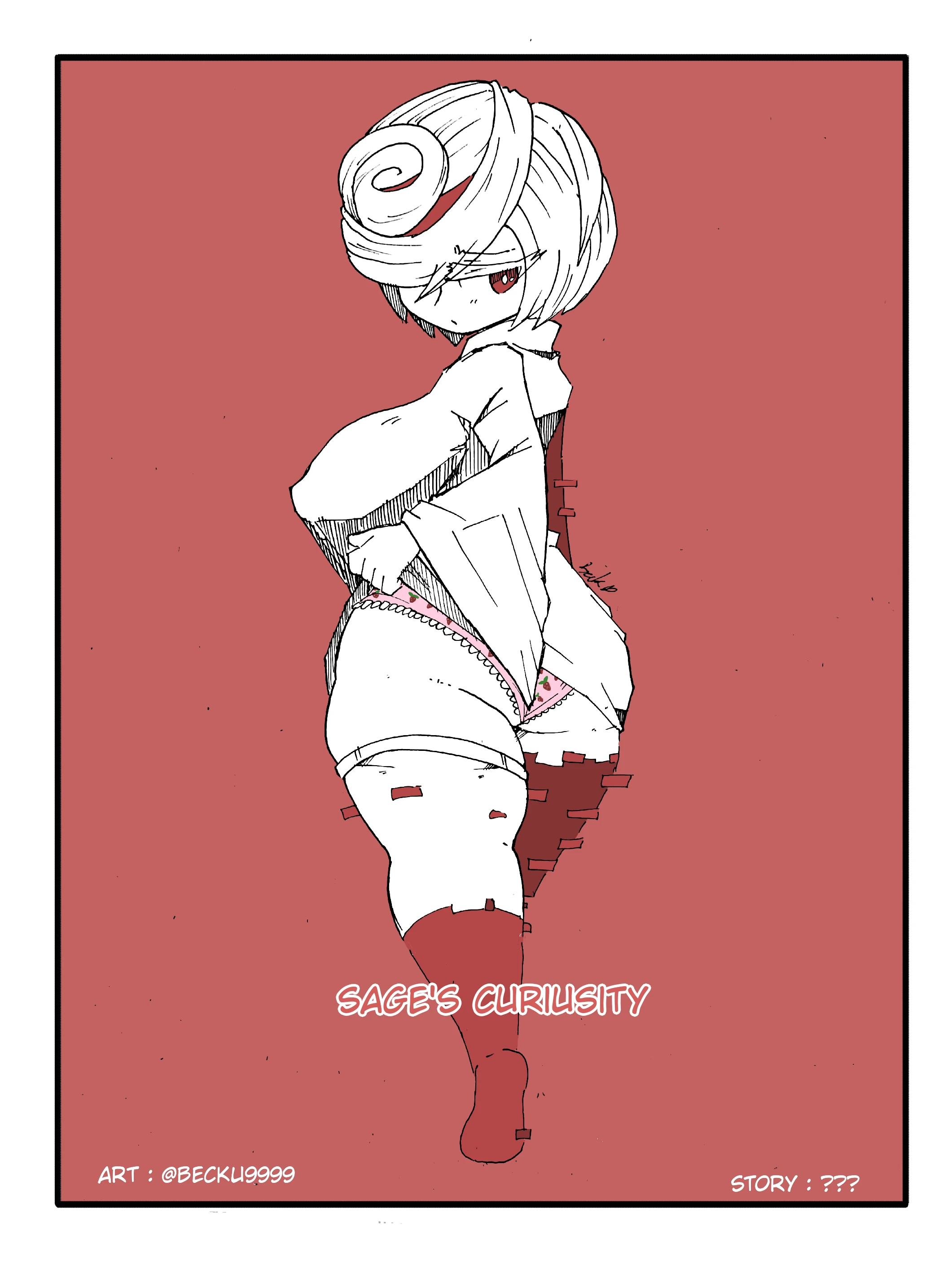 Sage's curiusity porn comic picture 1