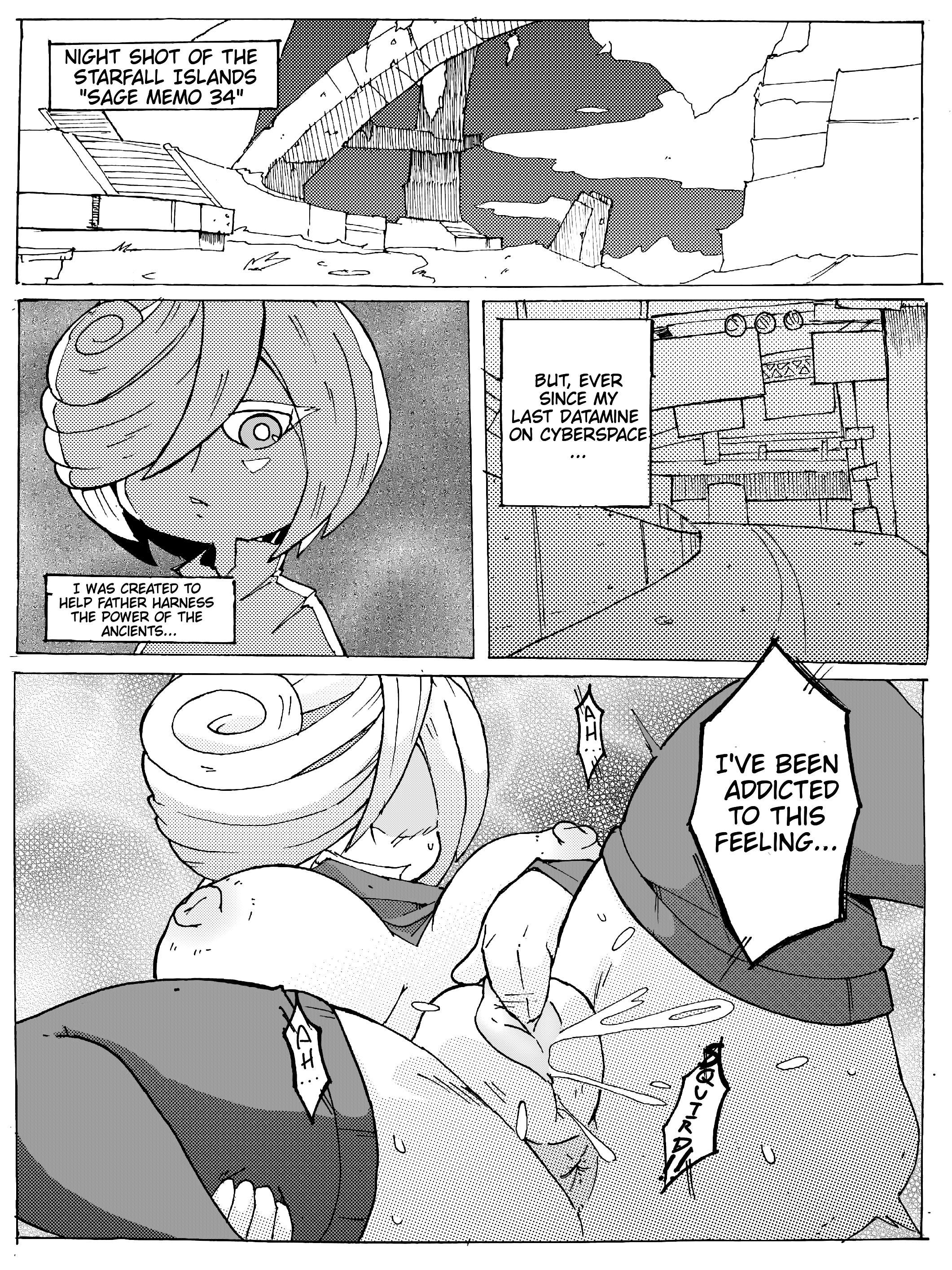 Sage's curiusity porn comic picture 2