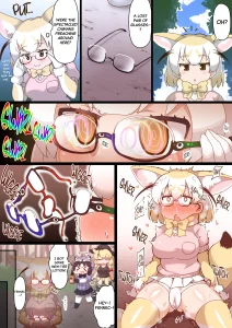 Saimin Fennec, Araiguma, Calenda no 3P porn comic picture 1
