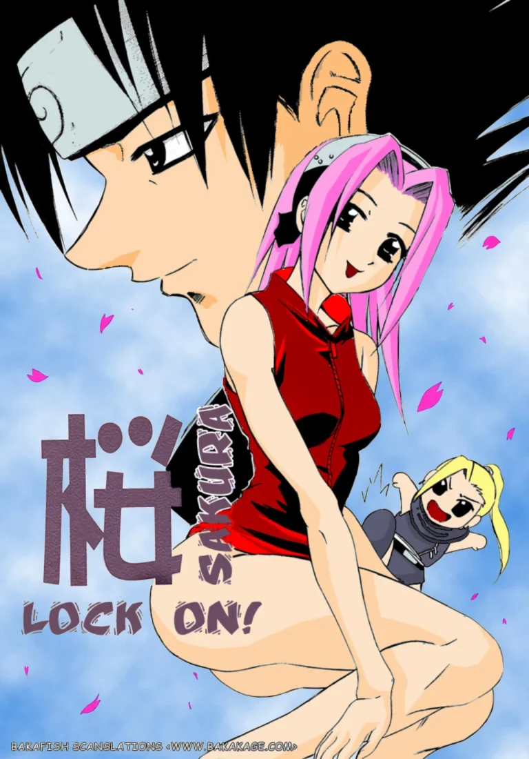 Sakura Lock On!! porn comic picture 1