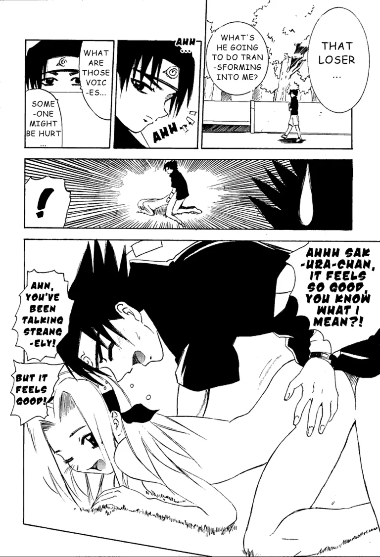 Sakura Lock On!! porn comic picture 10