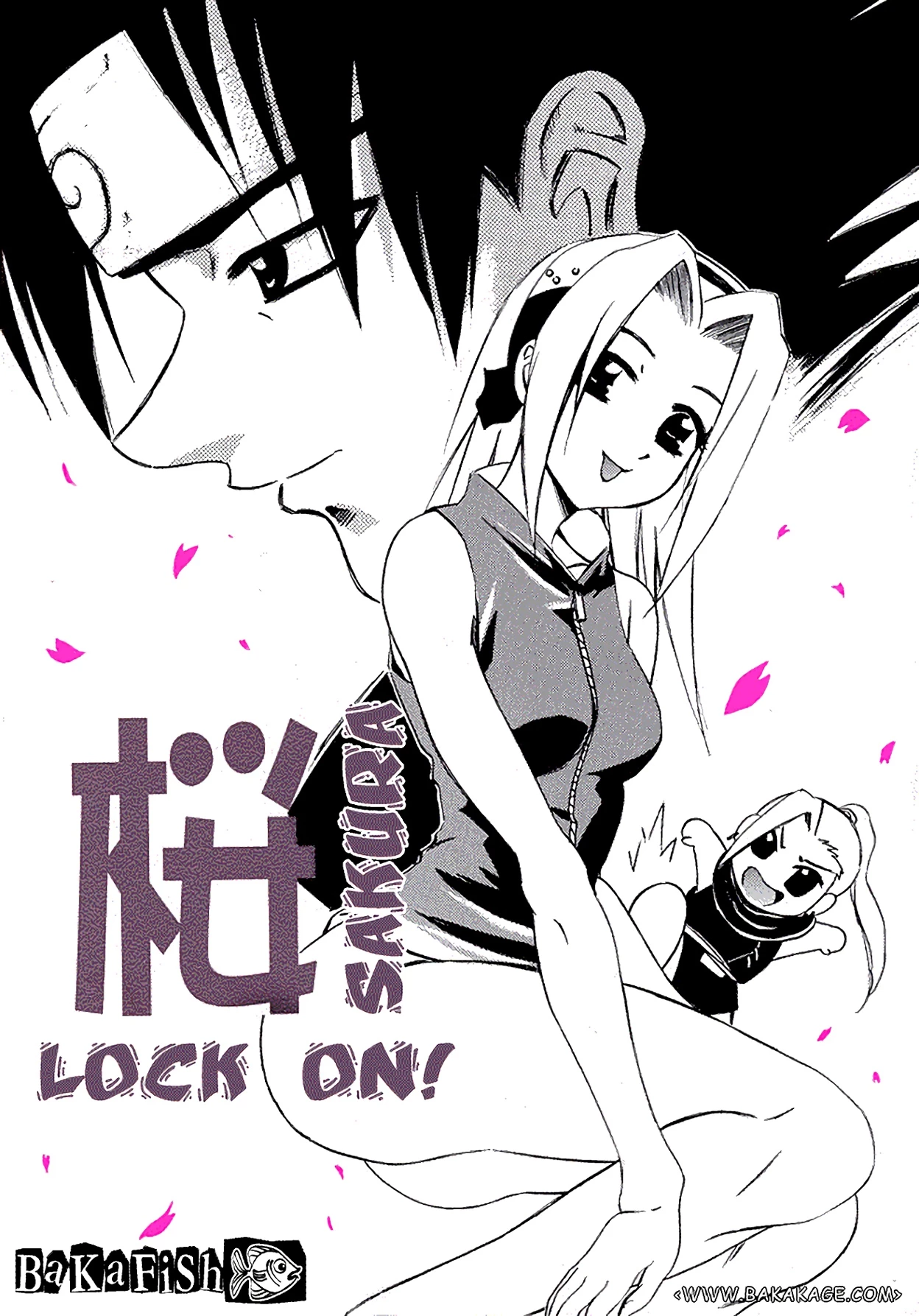 Sakura Lock On!! porn comic picture 2