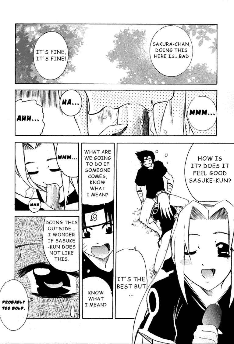 Sakura Lock On!! porn comic picture 6