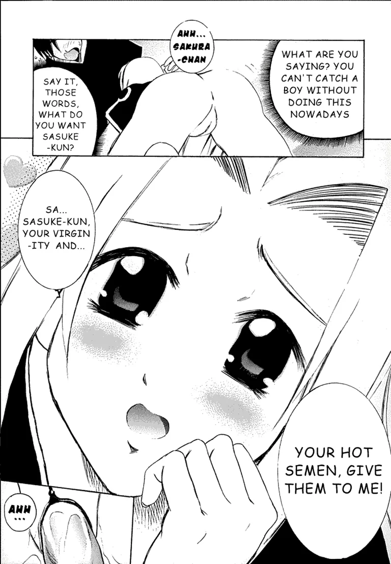 Sakura Lock On!! porn comic picture 7