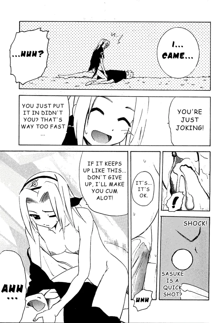 Sakura Lock On!! porn comic picture 9