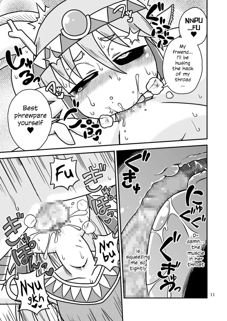 Salamandra's Chest porn comic picture 10