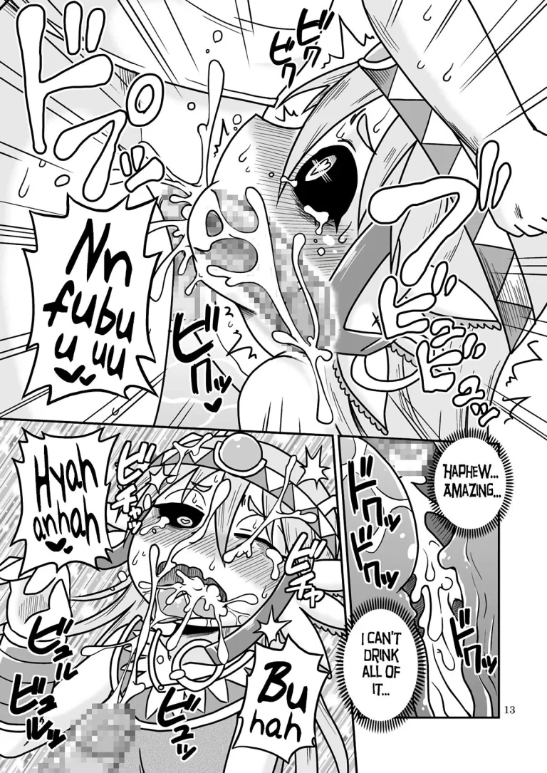 Salamandra's Chest porn comic picture 12