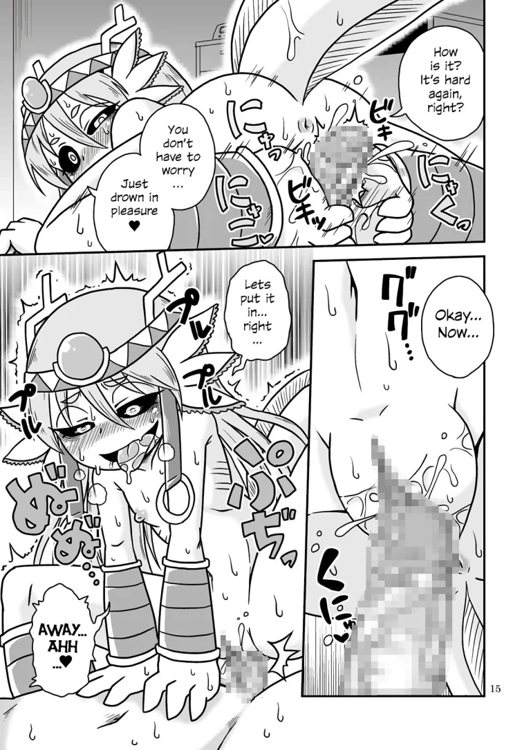 Salamandra's Chest porn comic picture 14
