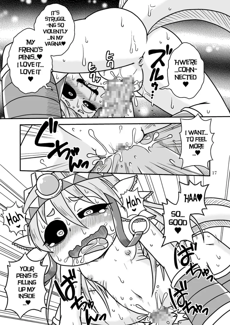 Salamandra's Chest porn comic picture 16