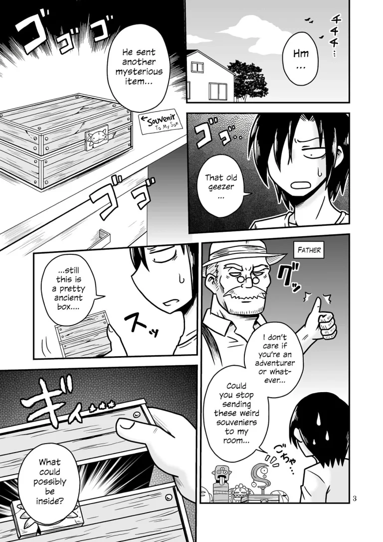 Salamandra's Chest porn comic picture 2
