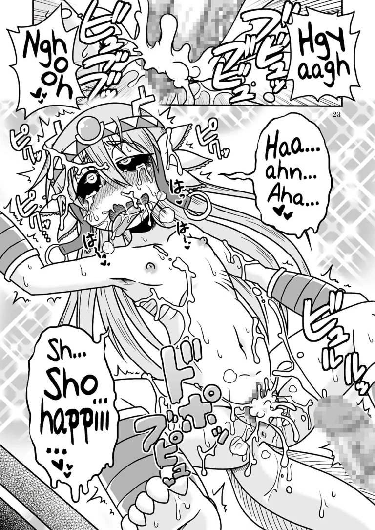 Salamandra's Chest porn comic picture 22