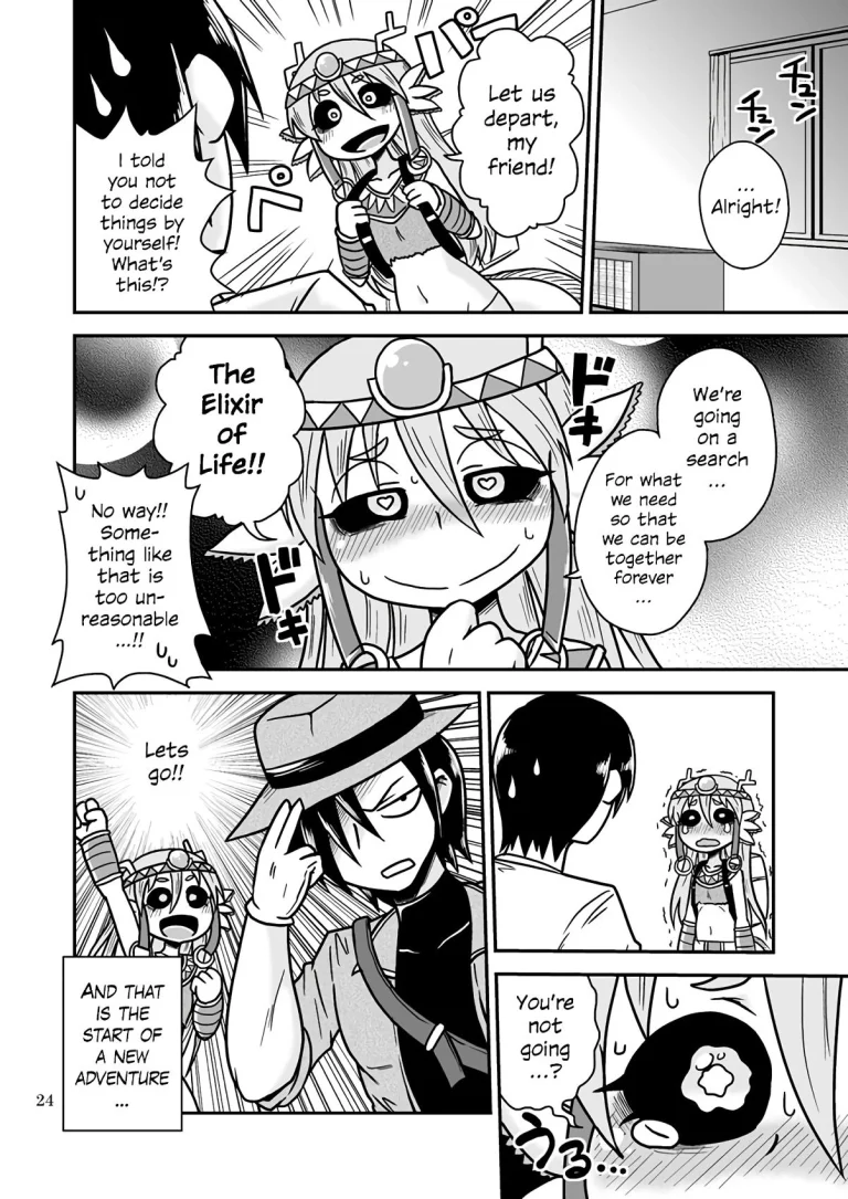 Salamandra's Chest porn comic picture 23