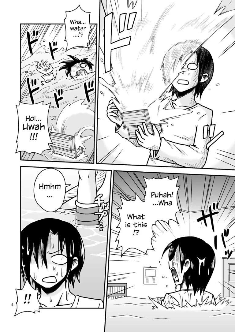 Salamandra's Chest porn comic picture 3
