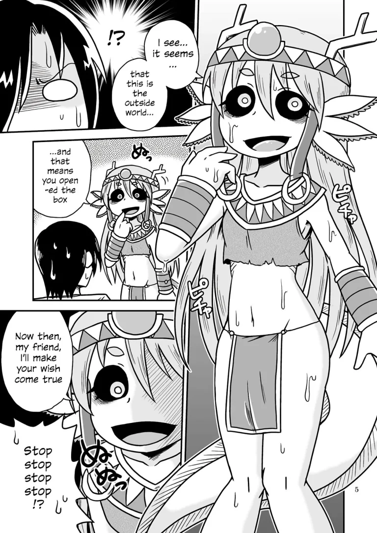 Salamandra's Chest porn comic picture 4