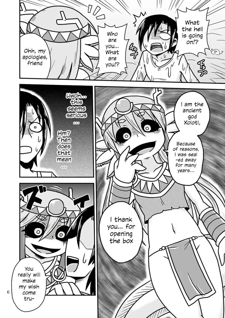 Salamandra's Chest porn comic picture 5