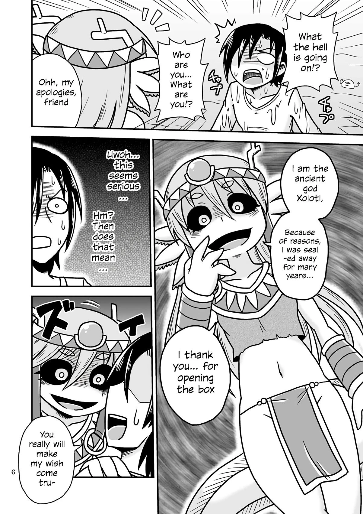 Salamandra's Chest porn comic picture 5