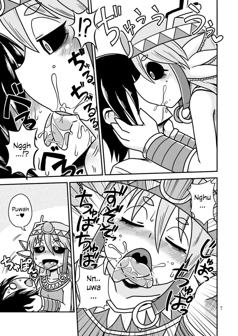 Salamandra's Chest porn comic picture 6